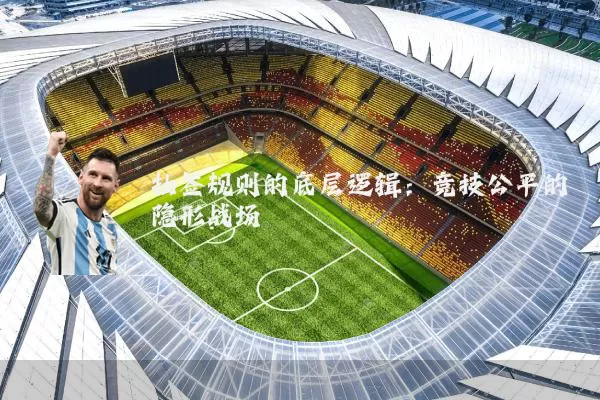 抽签规则的底层逻辑:竞技公平的隐形战场